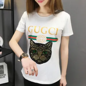 women summer t shirt 2018 fashion lady print t-shirt sexy female brand tees top slim fit Girls short sleeve casual tshirt grey