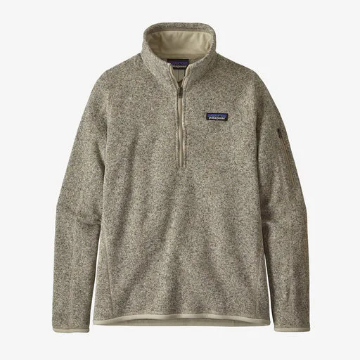 Women's Better Sweater® 1/4-Zip Fleece - 25618