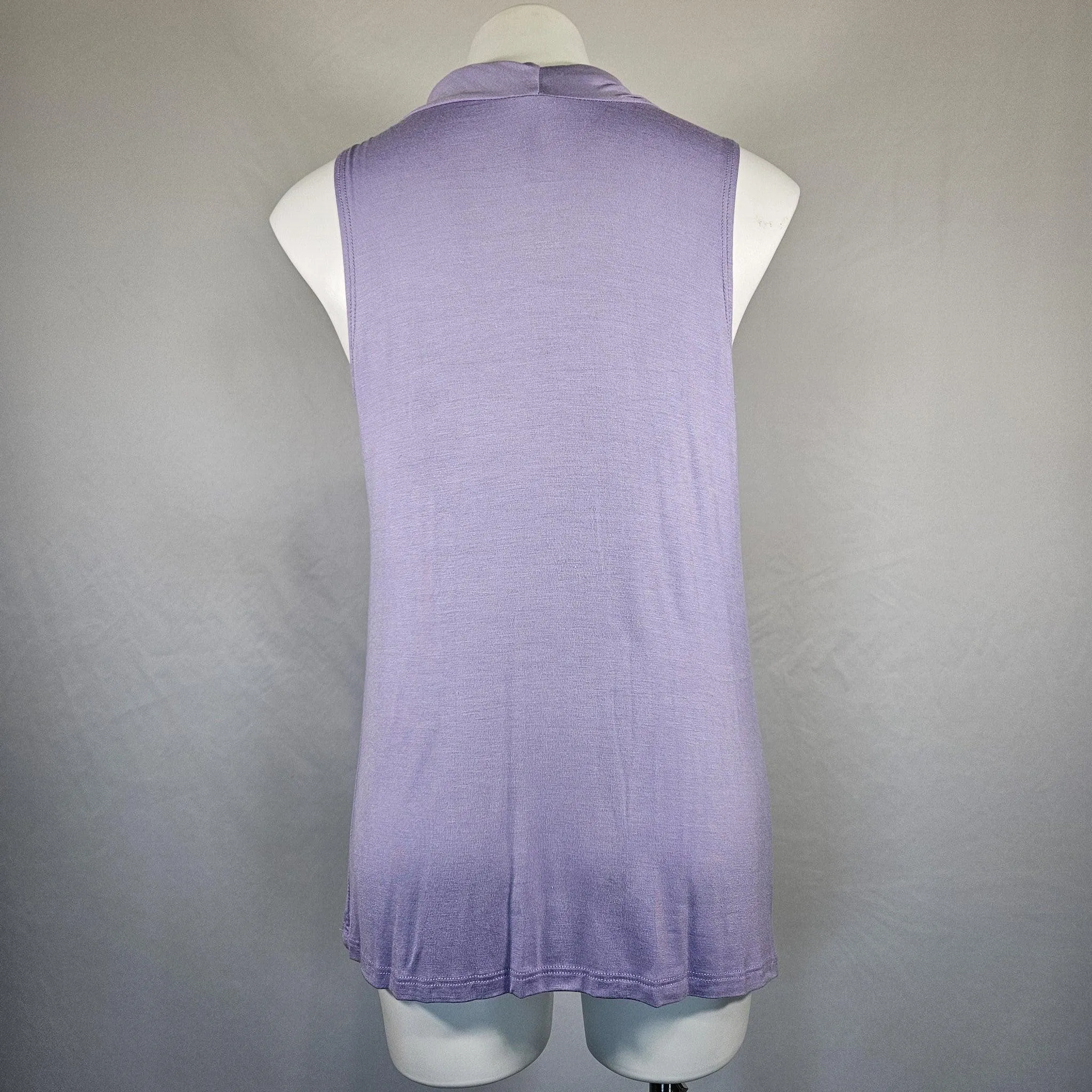 Women's Cowl Neck Sleeveless Tunic