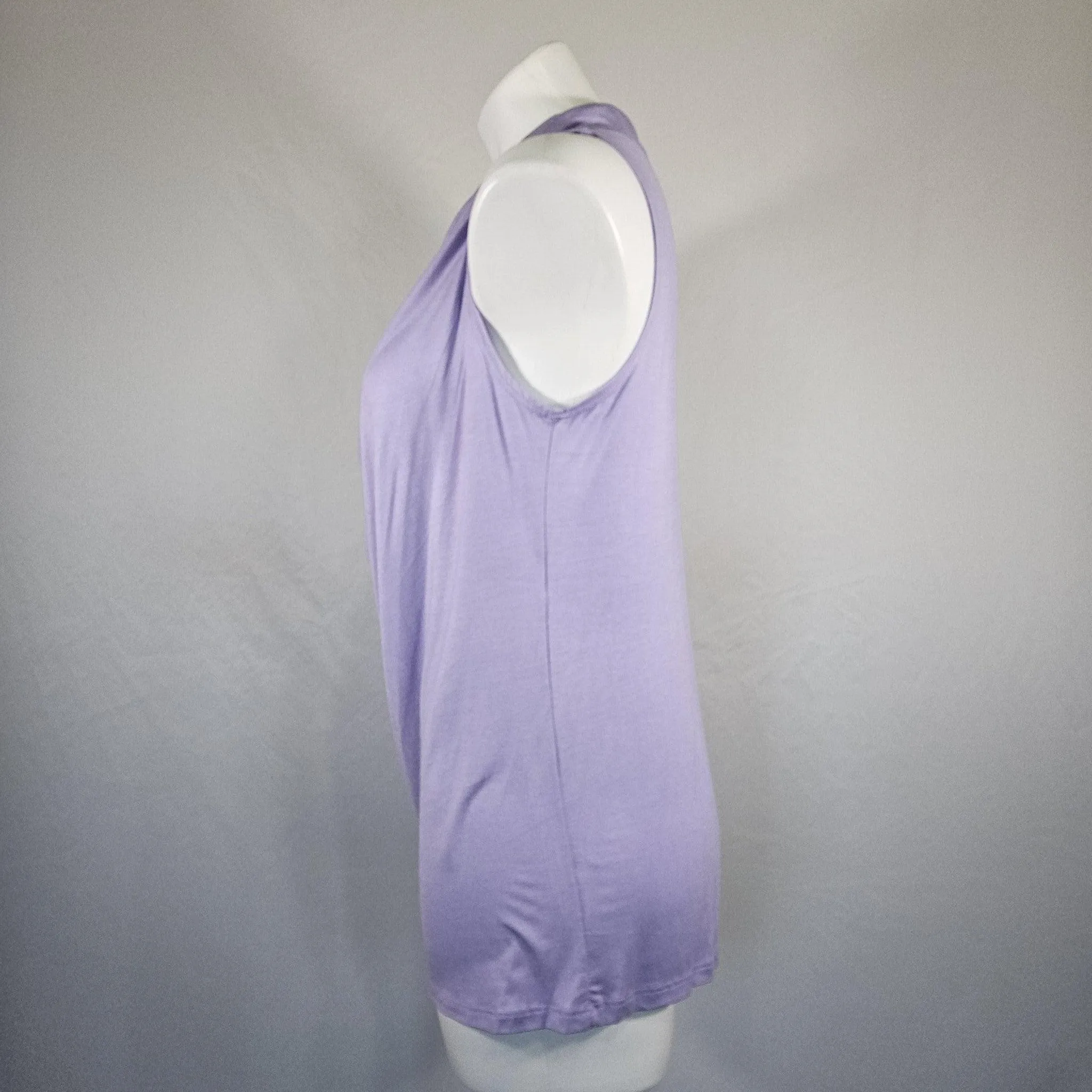 Women's Cowl Neck Sleeveless Tunic