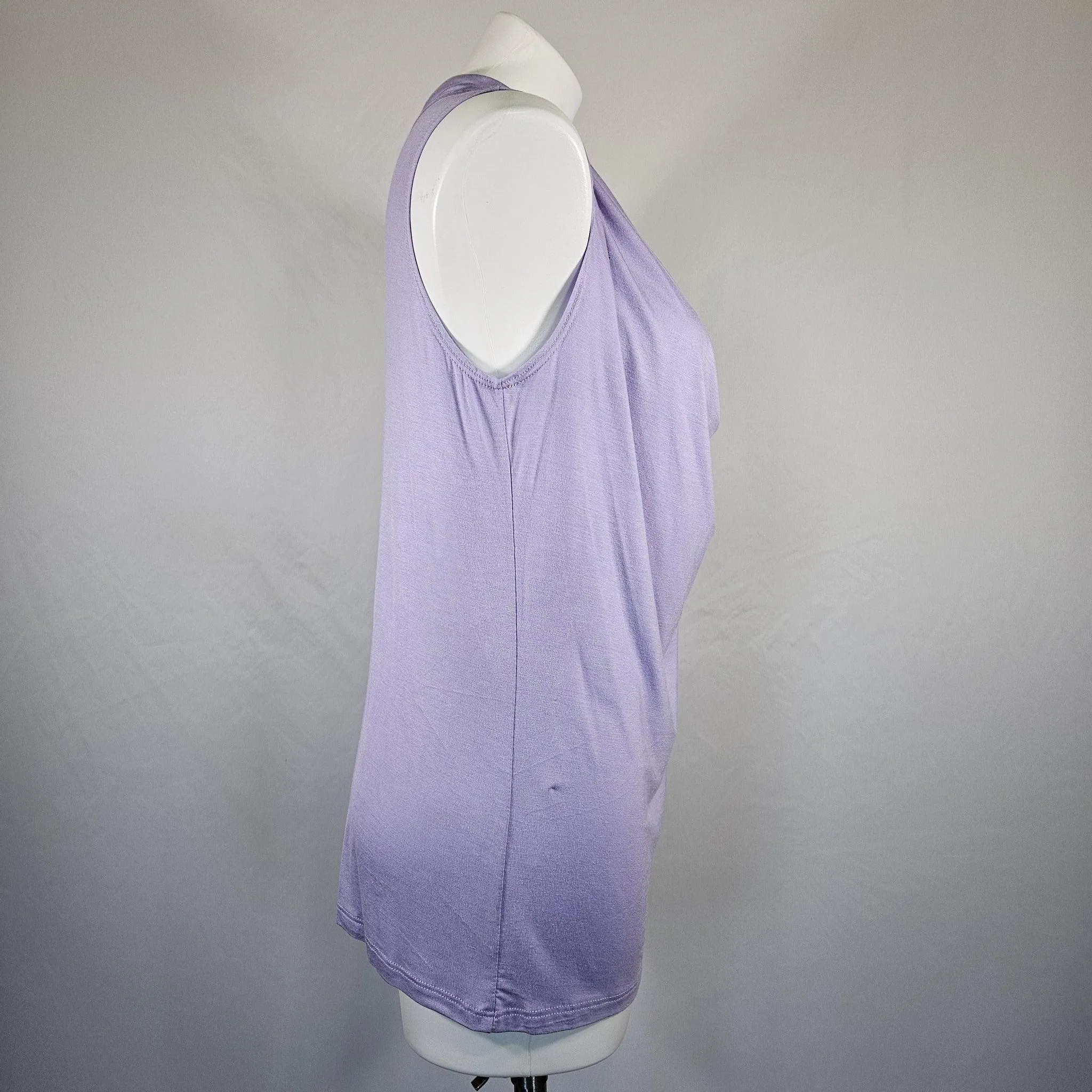 Women's Cowl Neck Sleeveless Tunic