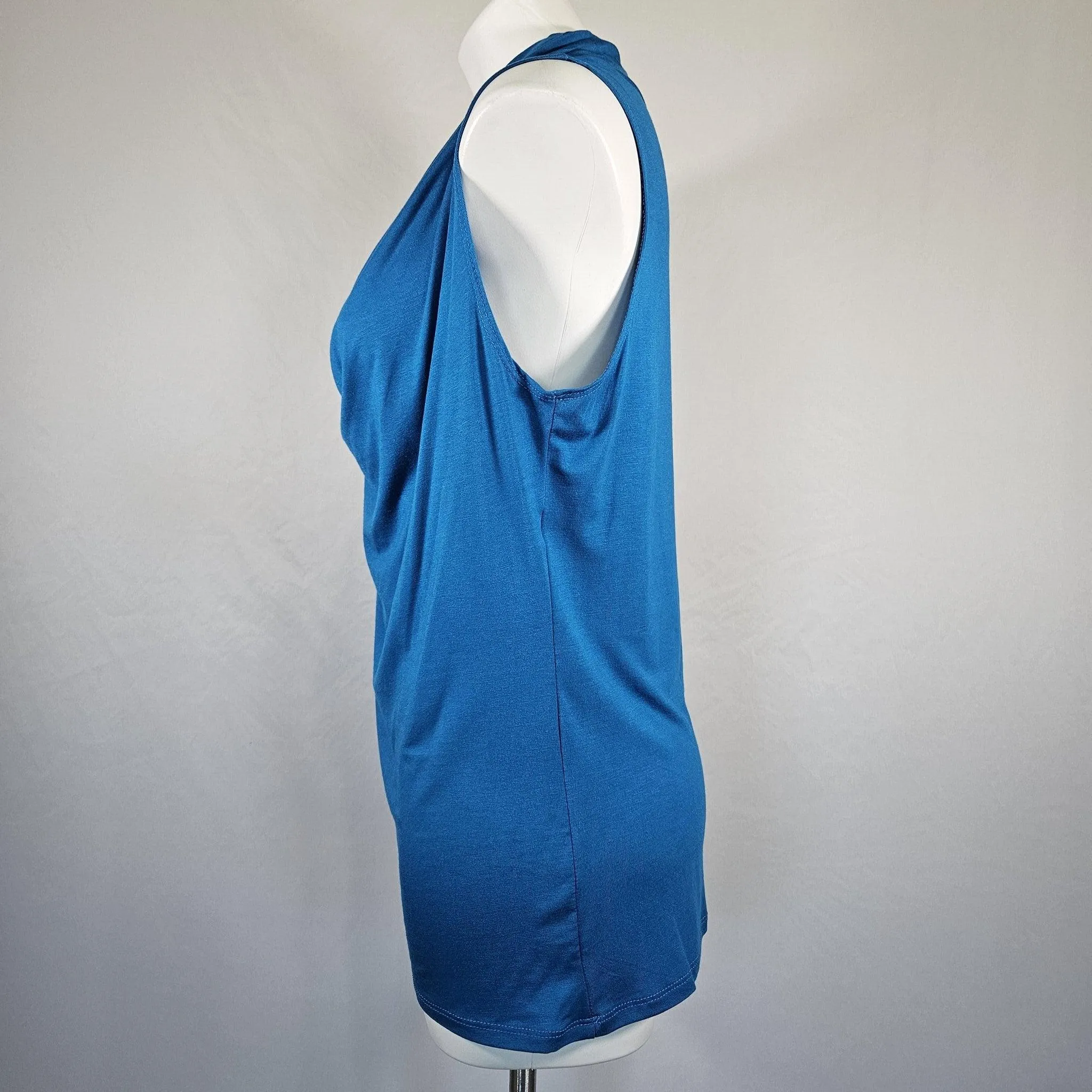 Women's Cowl Neck Sleeveless Tunic