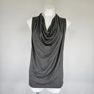 Women's Cowl Neck Sleeveless Tunic