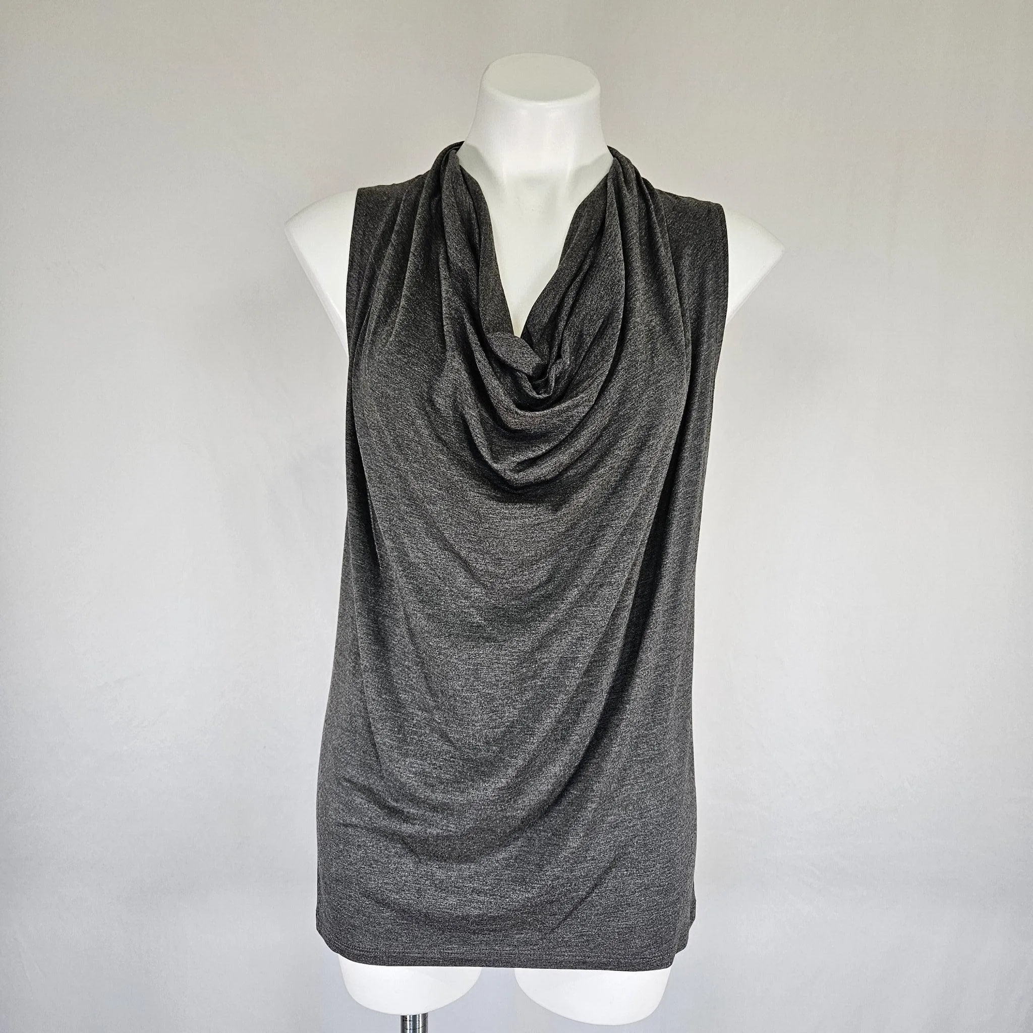 Women's Cowl Neck Sleeveless Tunic
