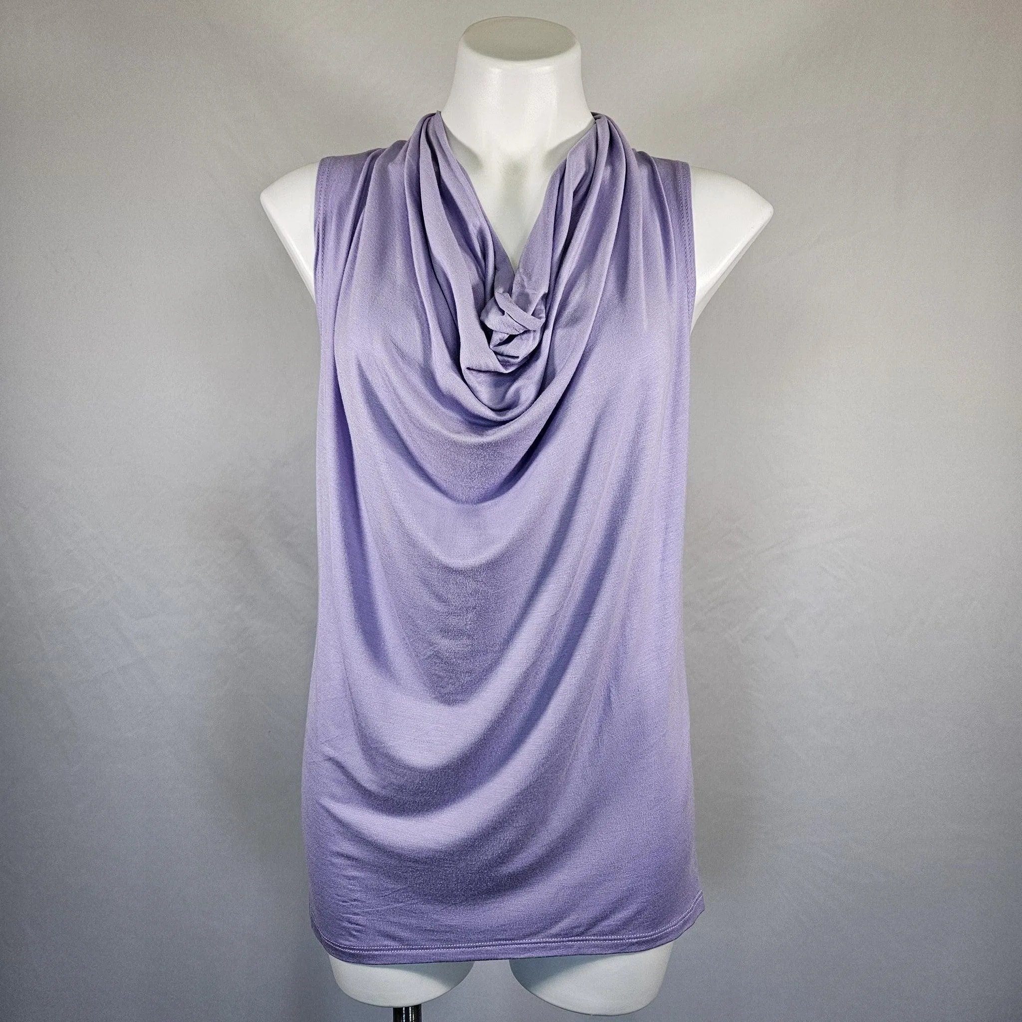Women's Cowl Neck Sleeveless Tunic
