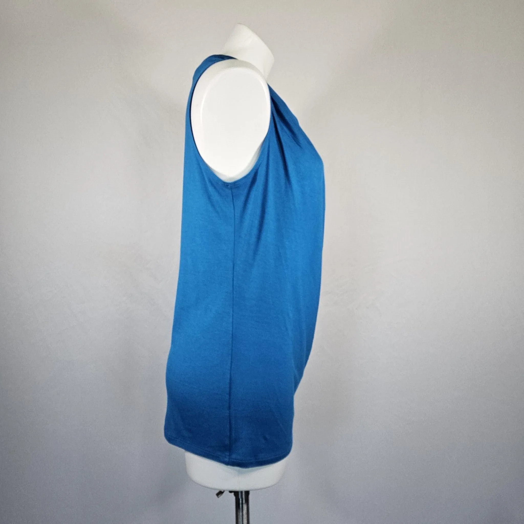 Women's Cowl Neck Sleeveless Tunic