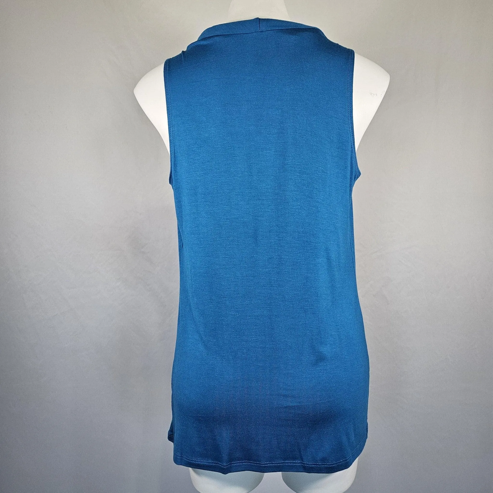 Women's Cowl Neck Sleeveless Tunic