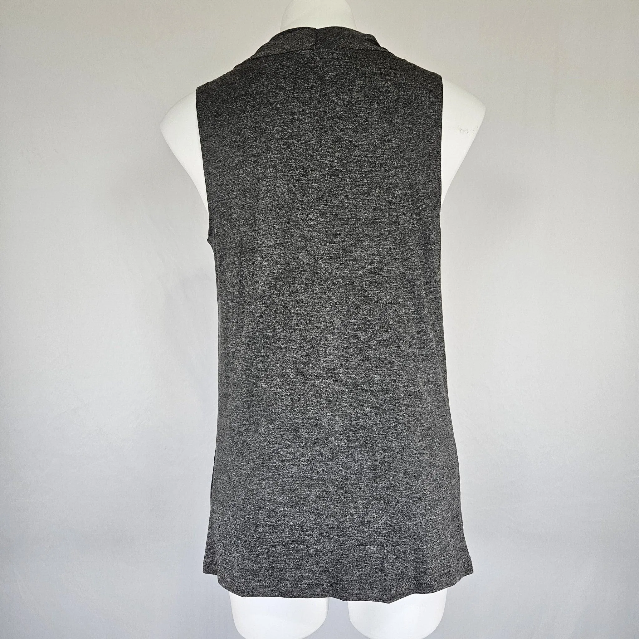 Women's Cowl Neck Sleeveless Tunic