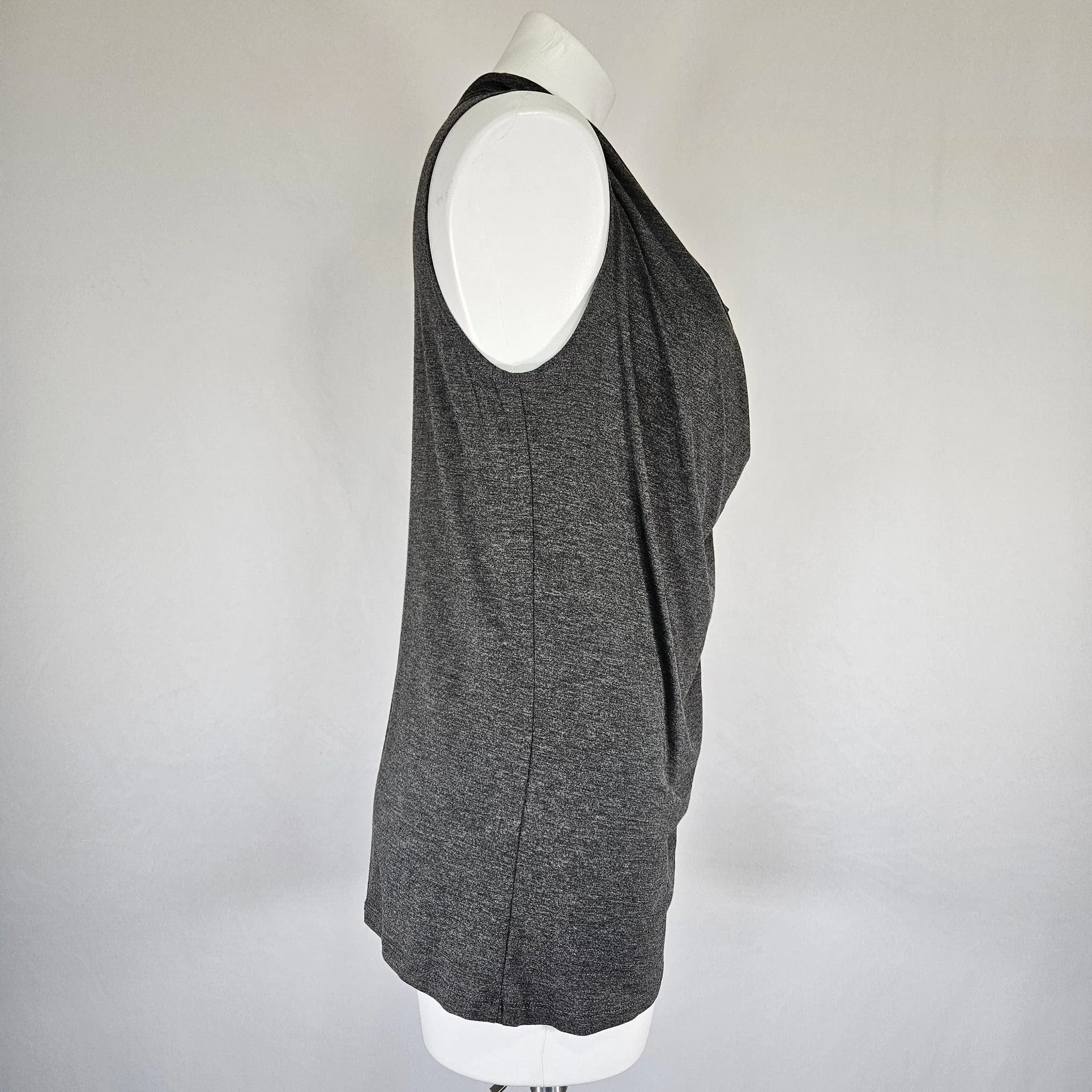 Women's Cowl Neck Sleeveless Tunic