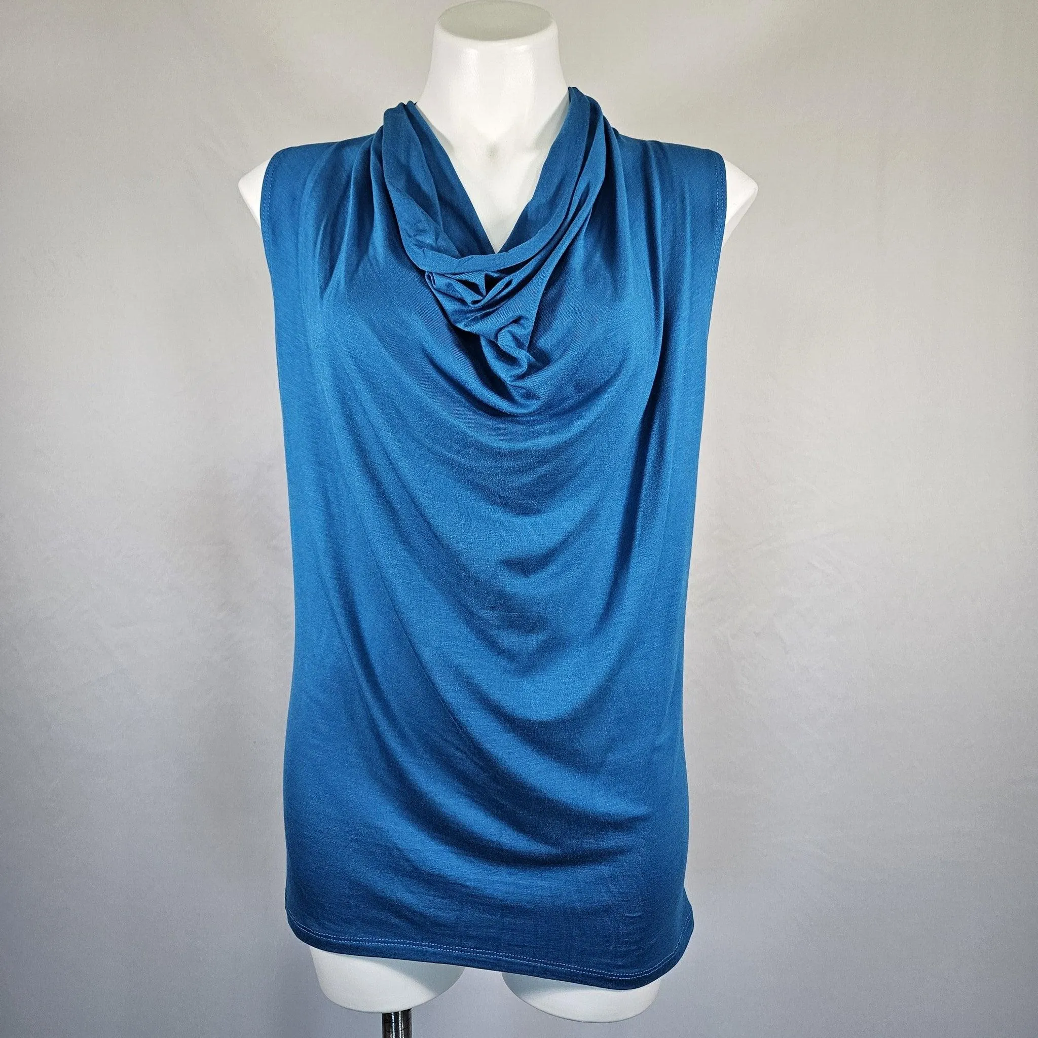 Women's Cowl Neck Sleeveless Tunic