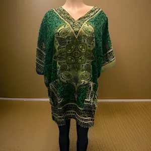 Women's Dashiki Print Tunic