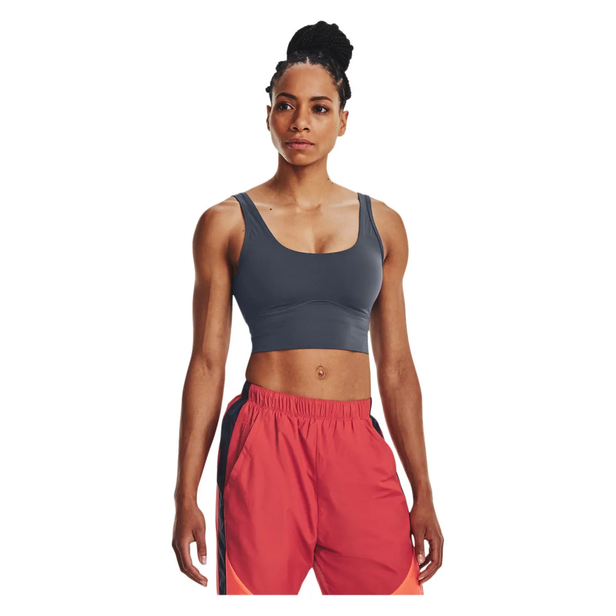 Women's Meridian Fitted Crop Training Tank Top