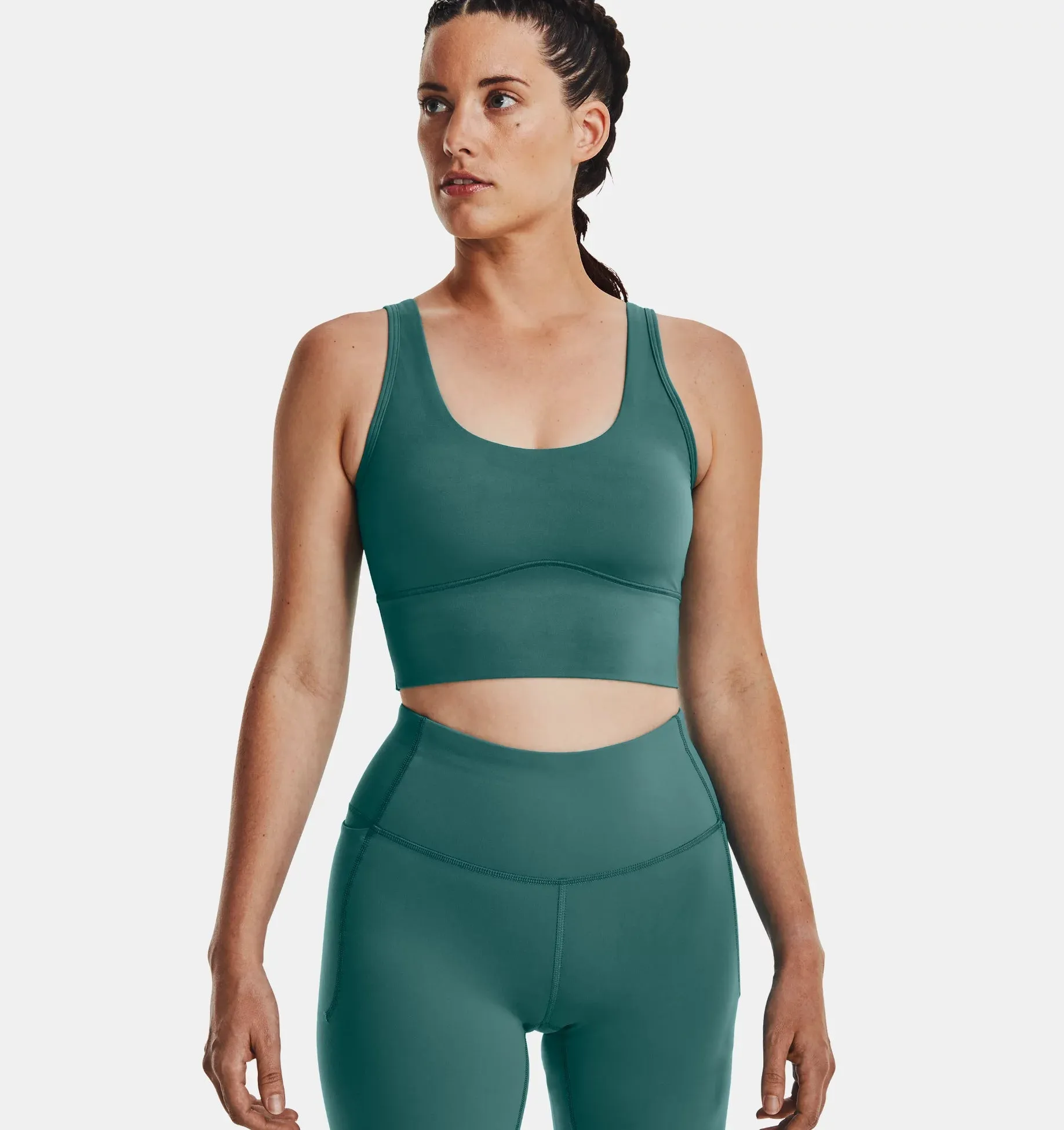 Women's Meridian Fitted Crop Training Tank Top