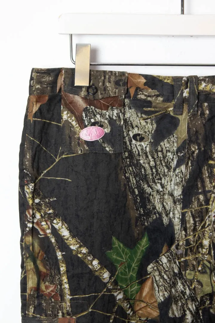 Women's Realtree Camo Cargo Trousers (10)