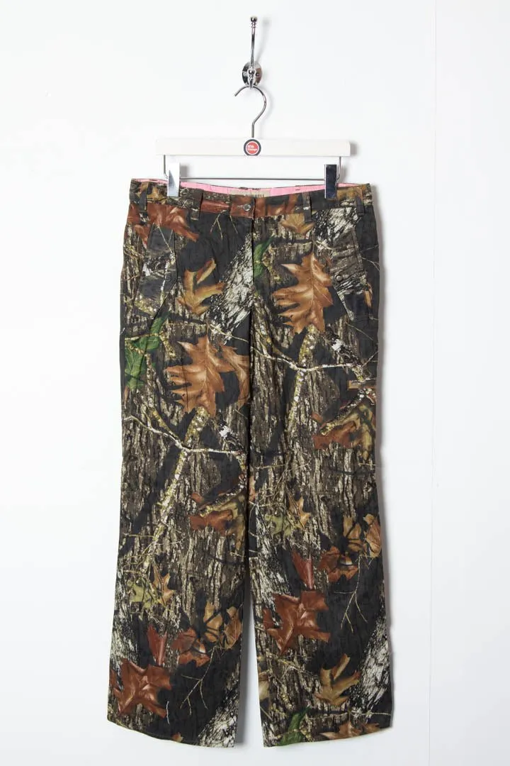 Women's Realtree Camo Cargo Trousers (10)