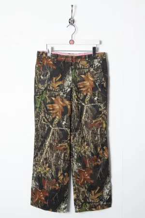 Women's Realtree Camo Cargo Trousers (10)