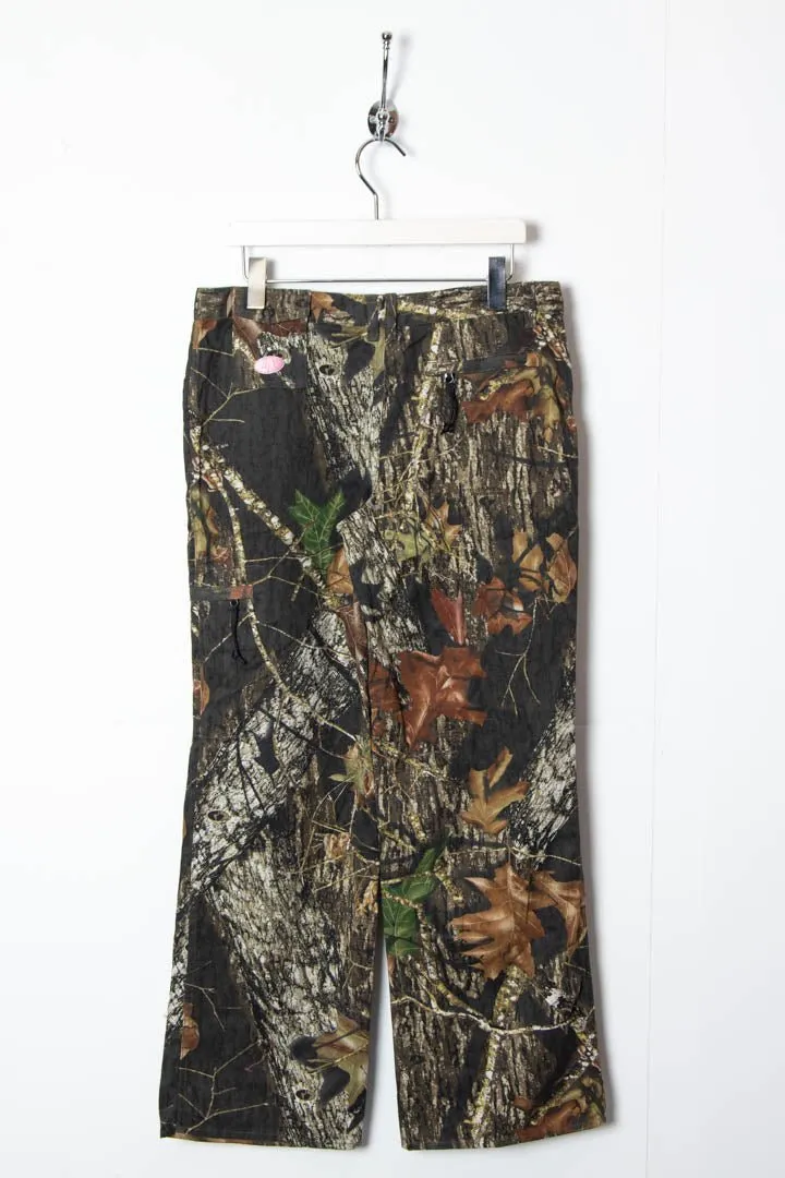 Women's Realtree Camo Cargo Trousers (10)