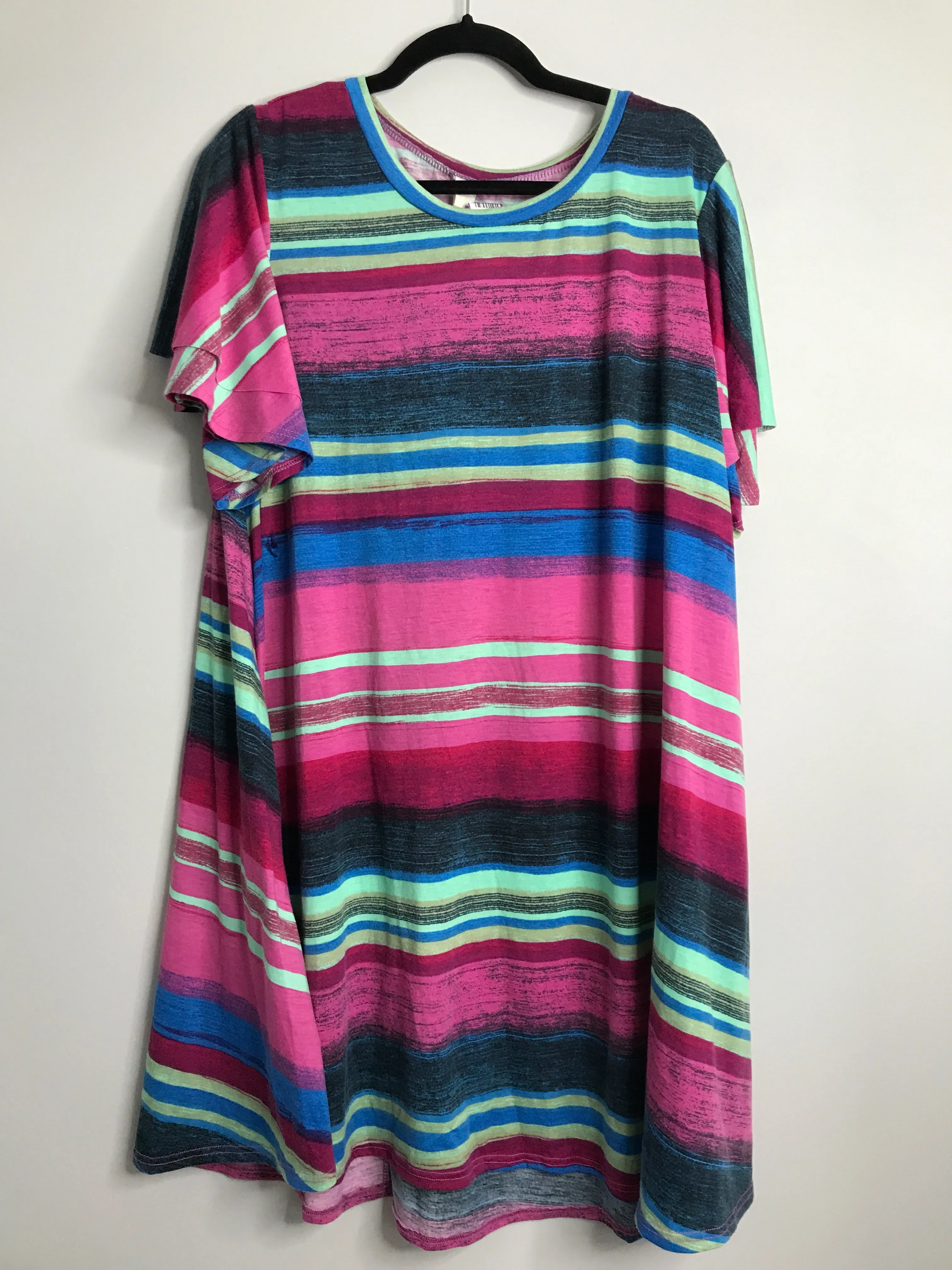 Womens Size 3XL Misses Pink Tunic