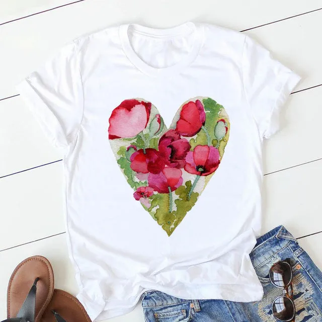 Women's Tee Tops / T-shirts