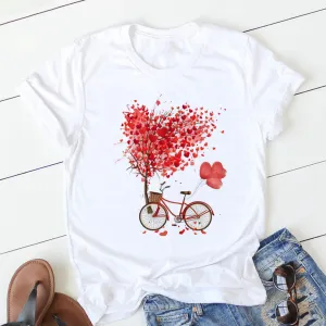 Women's Tee Tops / T-shirts
