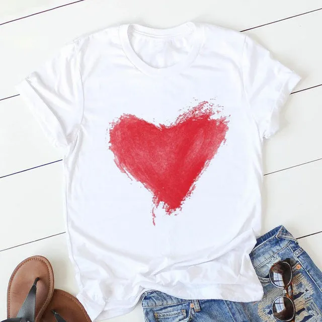 Women's Tee Tops / T-shirts