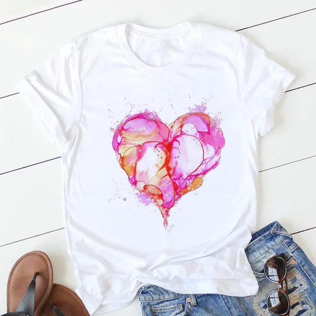 Women's Tee Tops / T-shirts