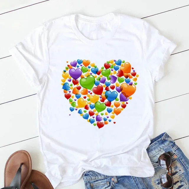 Women's Tee Tops / T-shirts