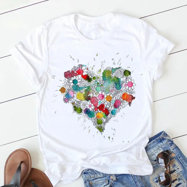 Women's Tee Tops / T-shirts