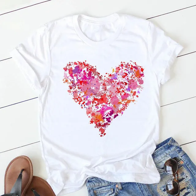 Women's Tee Tops / T-shirts