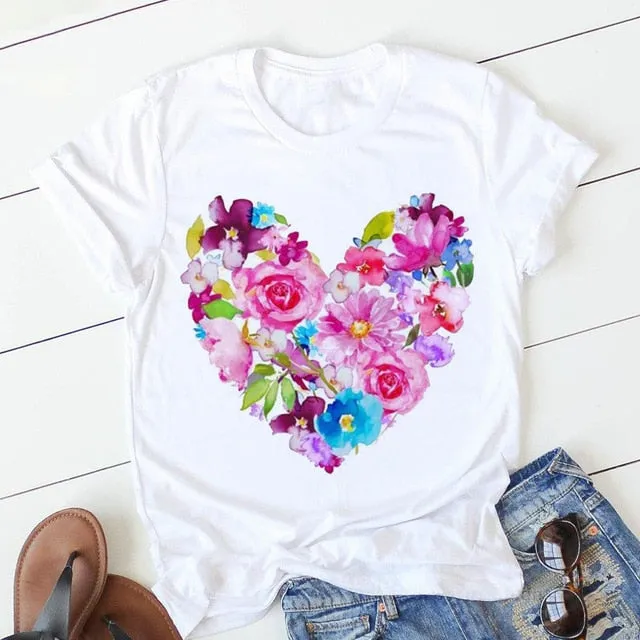 Women's Tee Tops / T-shirts