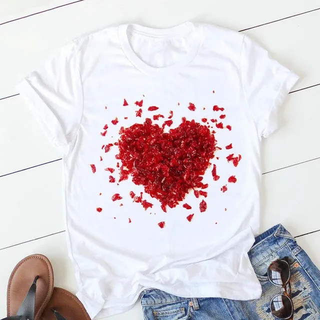 Women's Tee Tops / T-shirts