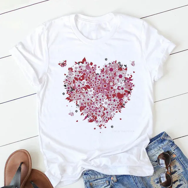 Women's Tee Tops / T-shirts