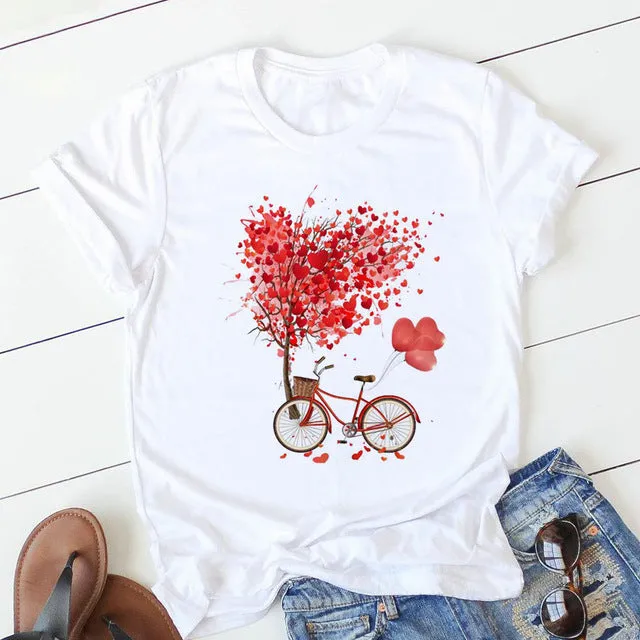 Women's Tee Tops / T-shirts
