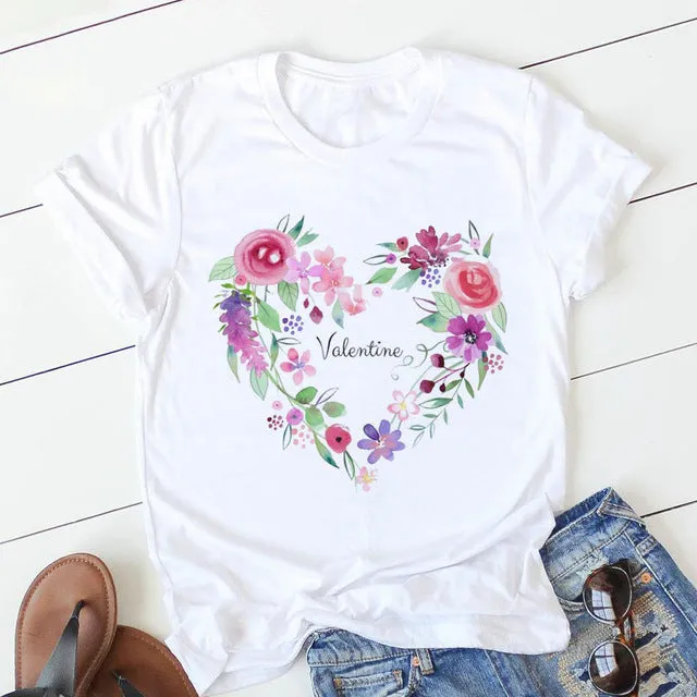 Women's Tee Tops / T-shirts