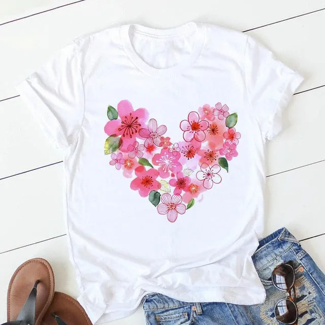Women's Tee Tops / T-shirts