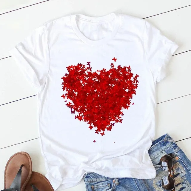 Women's Tee Tops / T-shirts