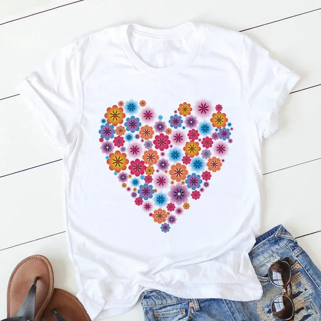 Women's Tee Tops / T-shirts