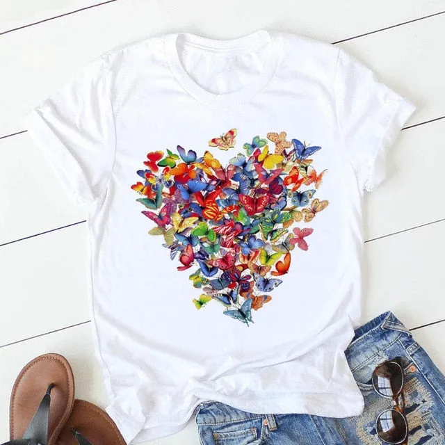 Women's Tee Tops / T-shirts