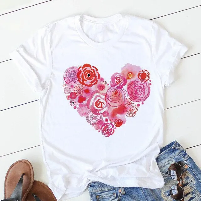 Women's Tee Tops / T-shirts