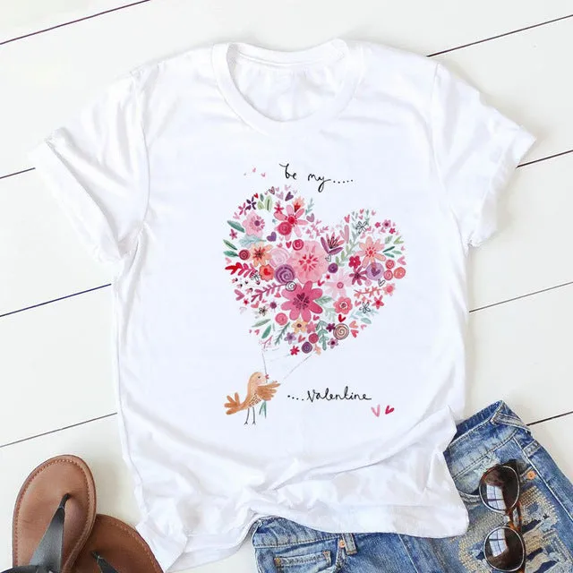 Women's Tee Tops / T-shirts