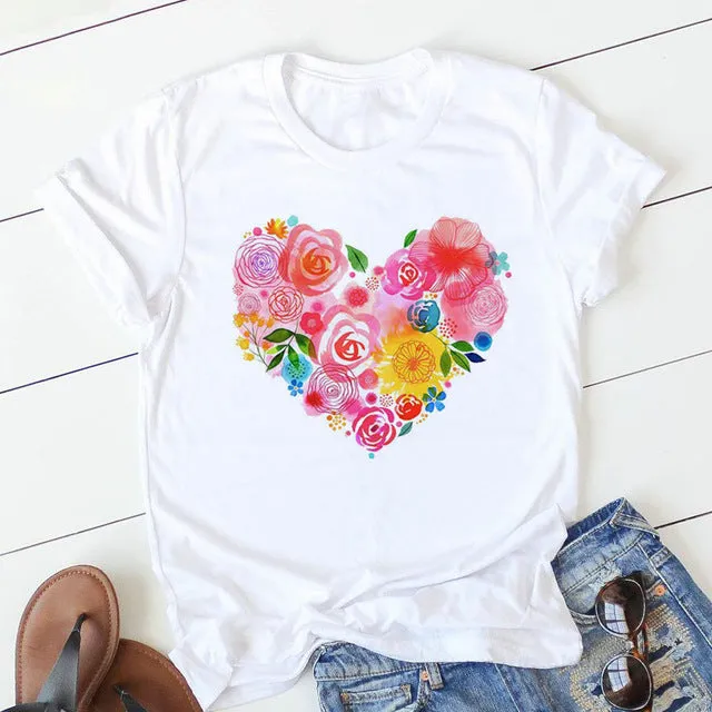 Women's Tee Tops / T-shirts