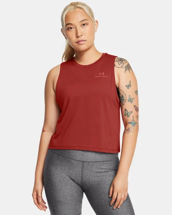 Women's Vanish Energy Crop Tank