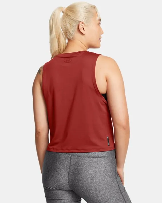 Women's Vanish Energy Crop Tank