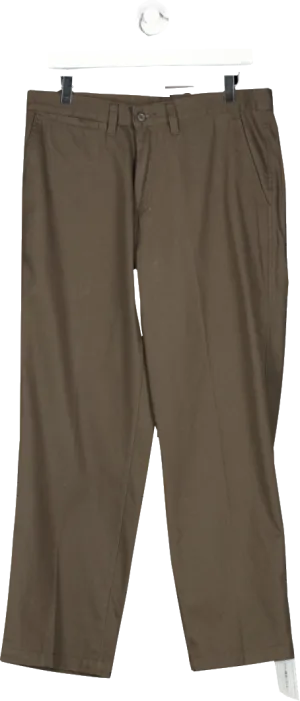 Woolworths Brown Chino Trousers W34
