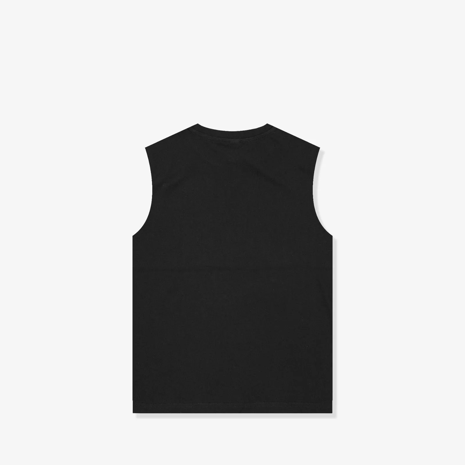 Wordmark Script Kids Tank - Black