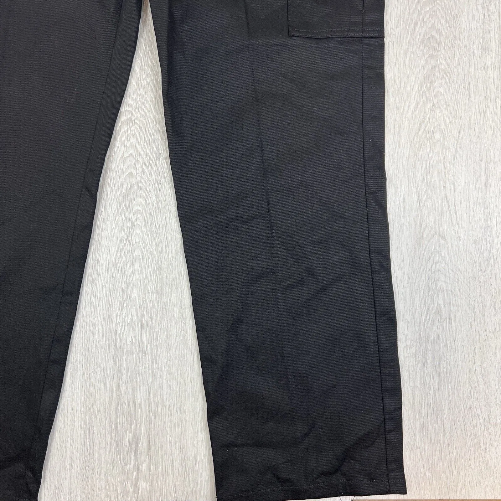 WS Workwear Mens 100% Premium Cotton Drill Cargo Trousers Size 97R (New)