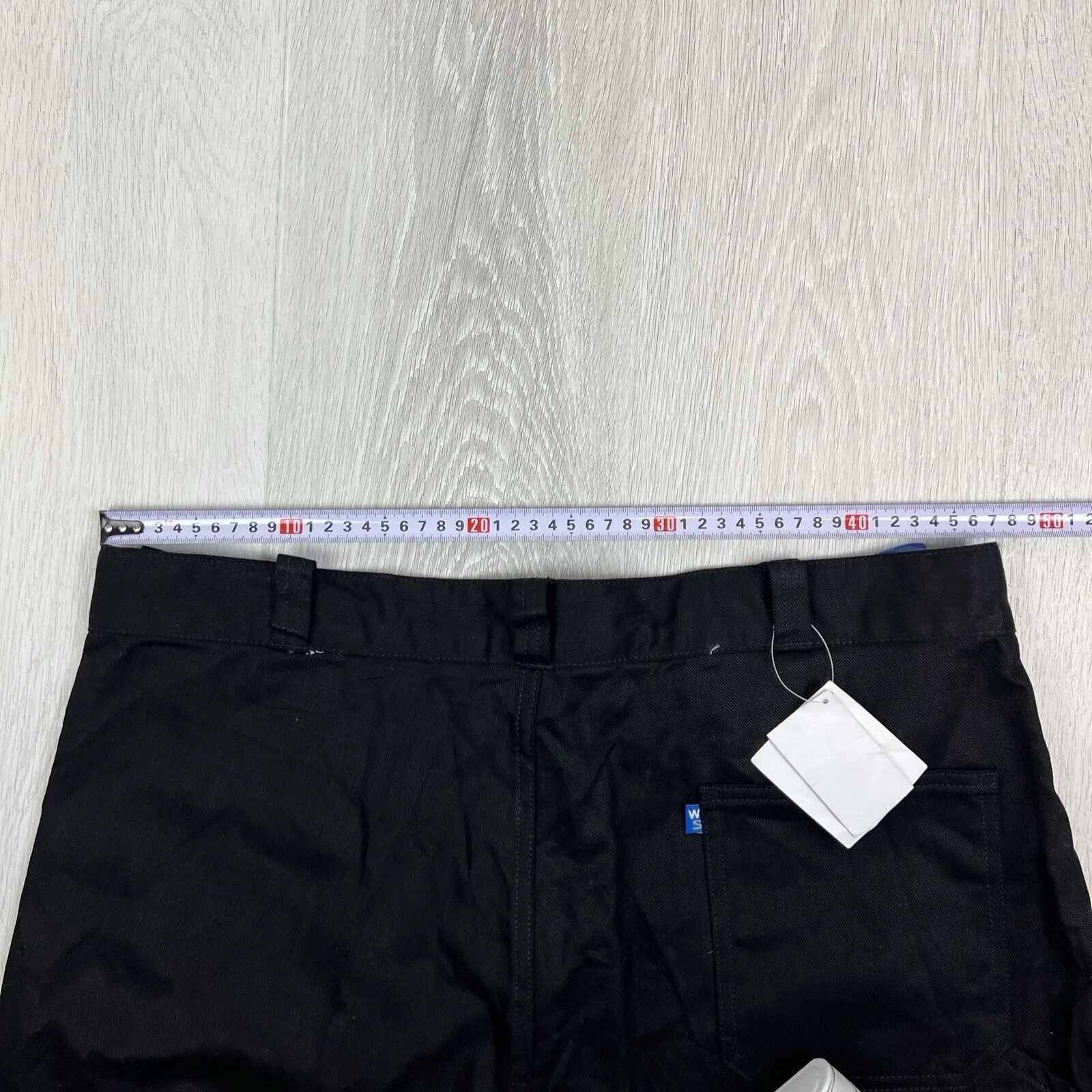 WS Workwear Mens 100% Premium Cotton Drill Cargo Trousers Size 97R (New)