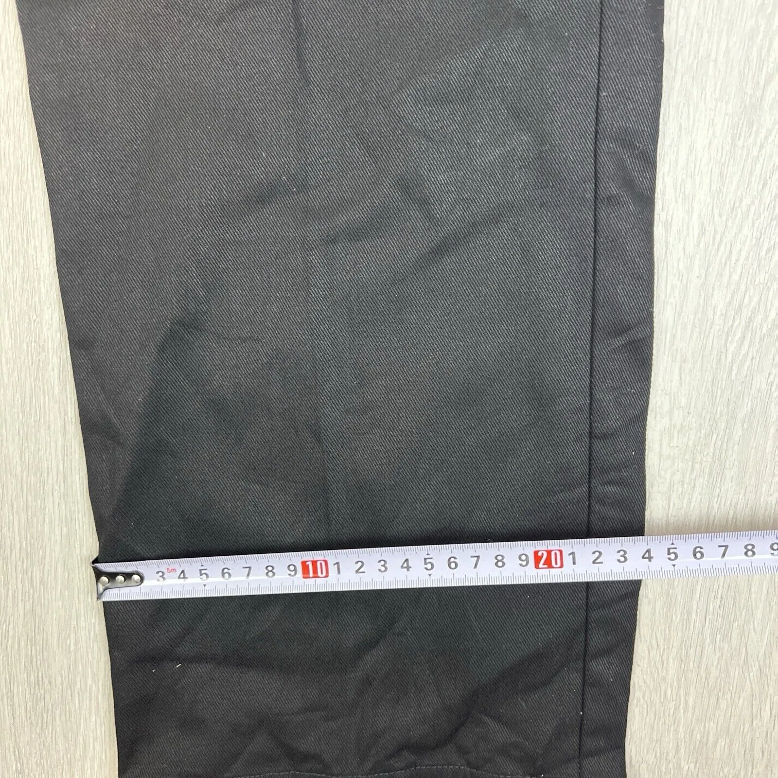 WS Workwear Mens 100% Premium Cotton Drill Cargo Trousers Size 97R (New)