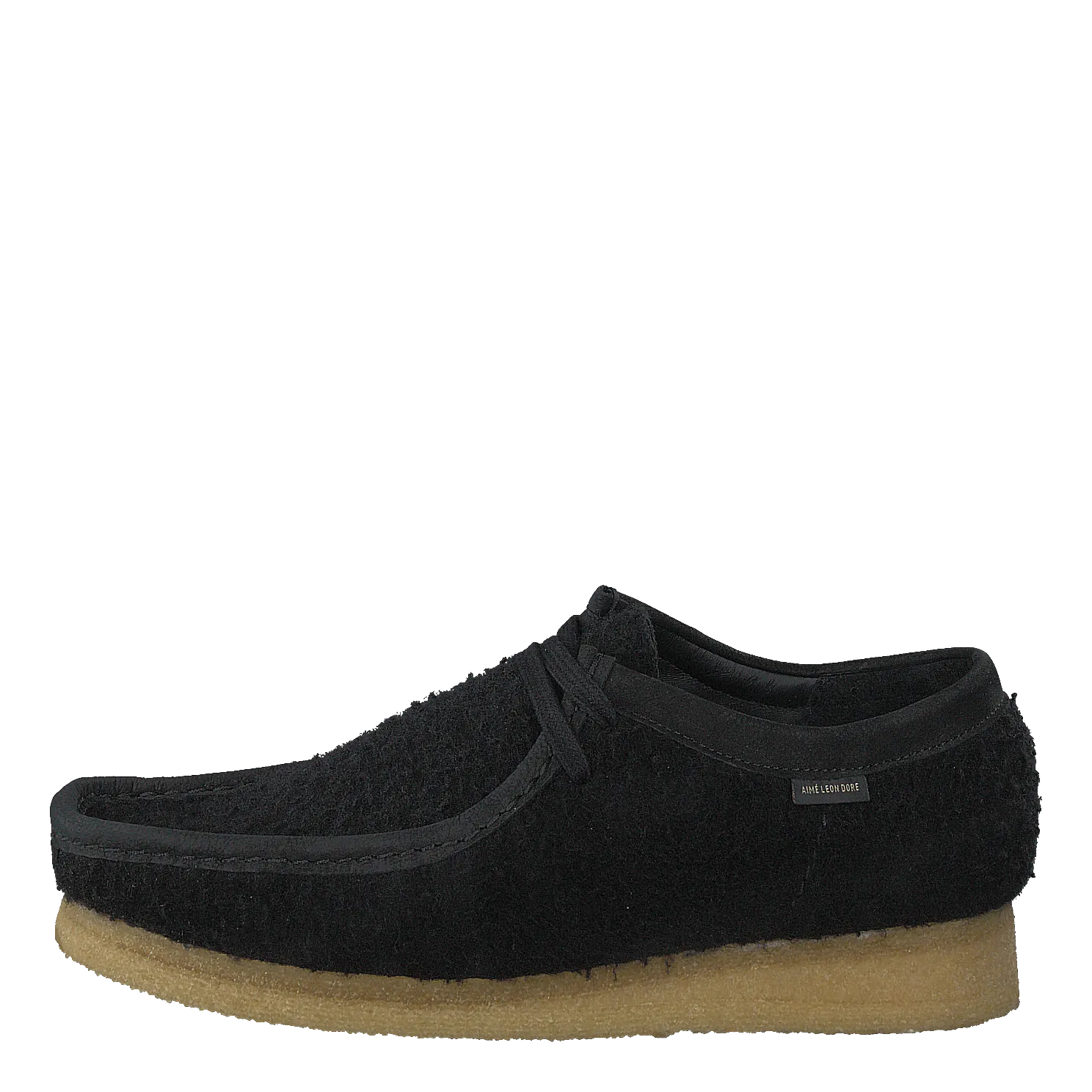 x ALD Wallabee Black Wool