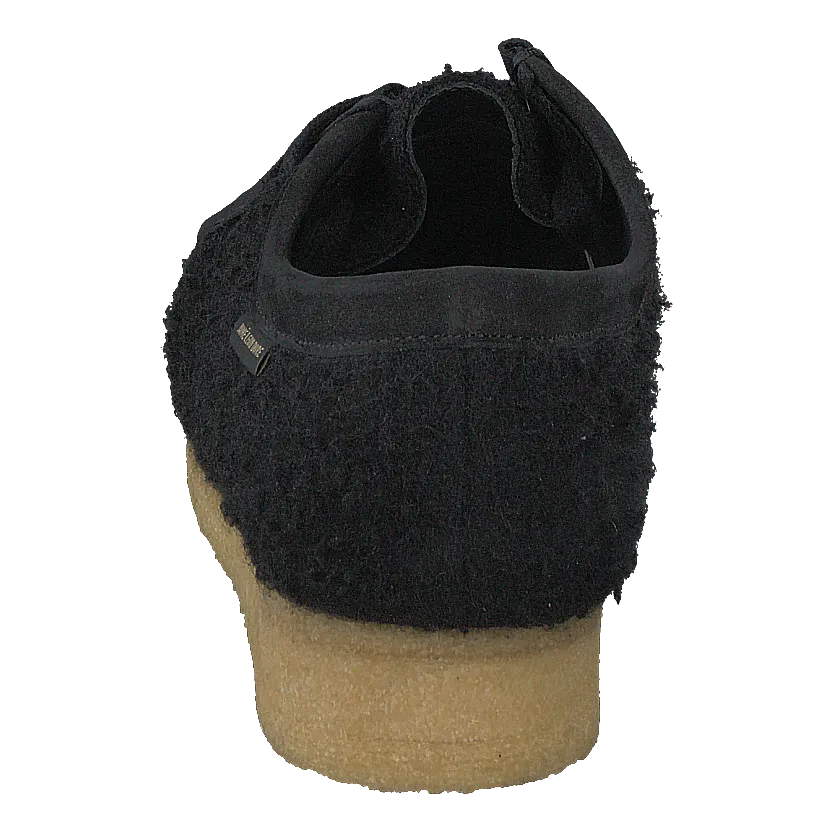 x ALD Wallabee Black Wool
